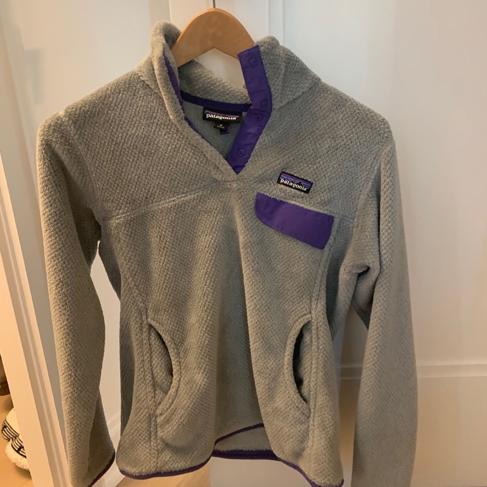 Patagonia Grey Pullover